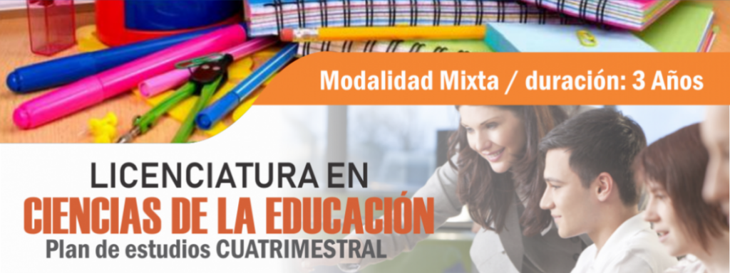 LICENCIATURA EN CIENCIAS DE LA EDUCACIÓN